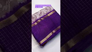 🌹Latest New Arrivals Maxico sarees Rs.750/- #softsilk #latest #viral #wholesale #new #trend #cotton