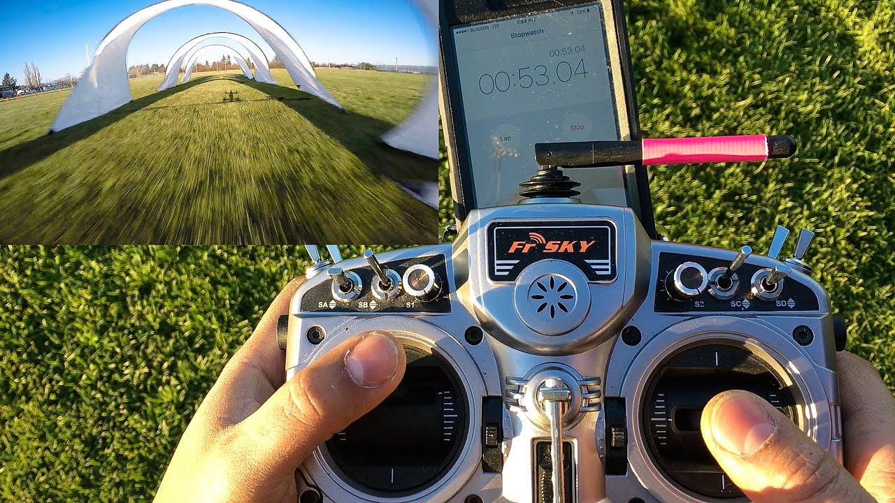 drone freestyle fpv