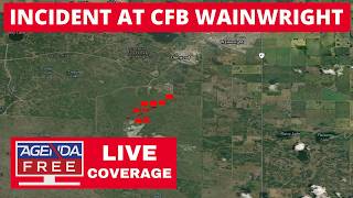 Incident (including Fire) at CFB Wainwright Causes Deaths & Injuries - LIVE Breaking News Coverage