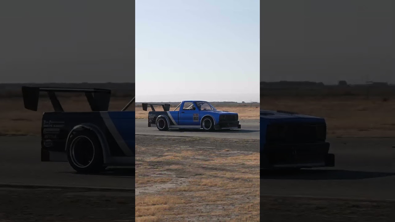 Kevin Phillips Chevy S10 Time Attack  