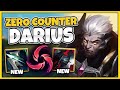 WTF RIOT?! DARIUS HAS DASHES IN SEASON 11!?! HE CAN'T BE KITED ANYMORE! - League of Legends