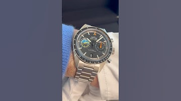 THE NEW 2024 OMEGA SPEEDMASTER Pilot Flight Qualified