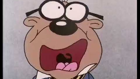 Danger Mouse season 1 episode 1 (British cartoons for kids)