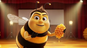 Meet the Honey Bees! 🐝 Queen, Worker & Drone Explained for Kids