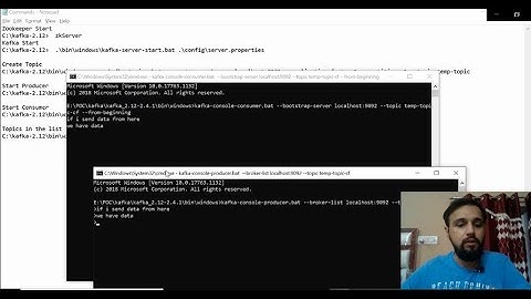 Kafka implementation in .Net core for microservice communication with practical example