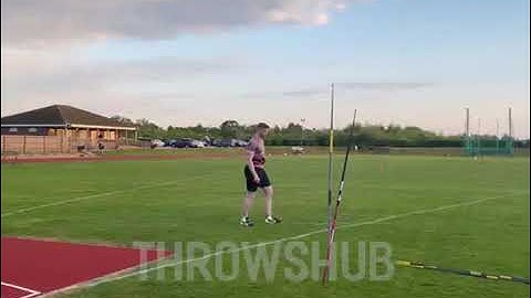 Ben East Javelin throw