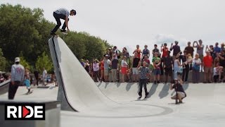 Tony Hawk Celebrates Burlington's ADog Skatepark With Surprise Visit