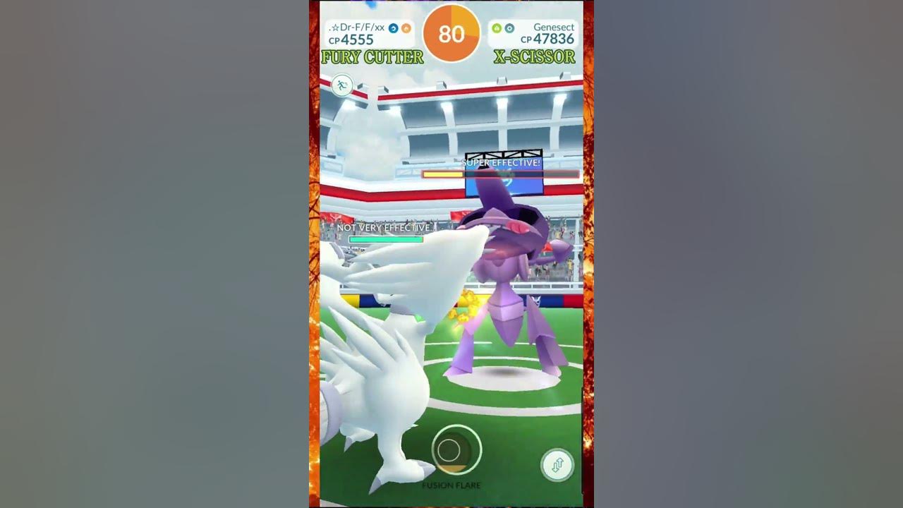 Genesect vai estrear em Pokémon Go! 🥊