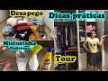 🔥FAXINA COMPLETA PESADA NO GUARDA ROUPA + ORGANIZAÇÃO #ADEUSMOFO