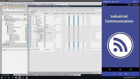 ModbusTCP Client With CPU1500 Over  PlcSim Advanced V3 Communicate With Industrial Communication App