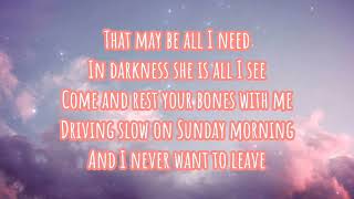Sunday Morning - Maroon5 (Lyric Video) #maroon5 #MusicForever2020