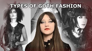 Types Of Goth Fashion In Goth Subculture