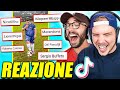 REAGIAMO ai COMMENTI PIÙ DIVERTENTI di TIKTOK con Murry!!