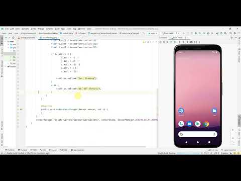 How to detect the vibration or shaking of the phone in your Android App? - Android 12 | API Level 31