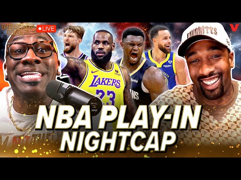 Unc & Gil react to NBA Play-In: LeBron leads Lakers over Pelicans, Warriors vs. Kings | Nightcap