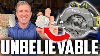 [HAVE TO SEE ] How To Cut Metal - Ryobi 18v Battery Saw 👀👀👀