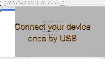 Wifi debugging in android studio 2020