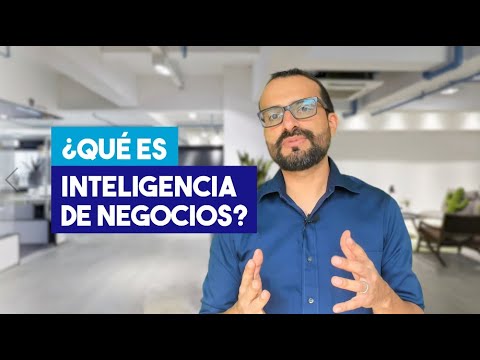 Video: ¿Qué aprendes en inteligencia empresarial?