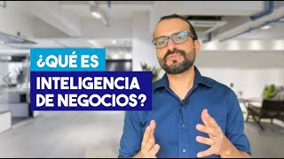 ¿Qué es Inteligencia de Negocios? screenshot 3
