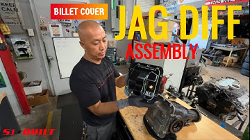 AN ASSEMBLY OF OUR NEW BILLET JAG DIFF COVER