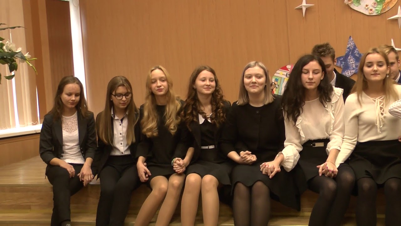 Посвящение в профиль, гимназия 22 г. Минска