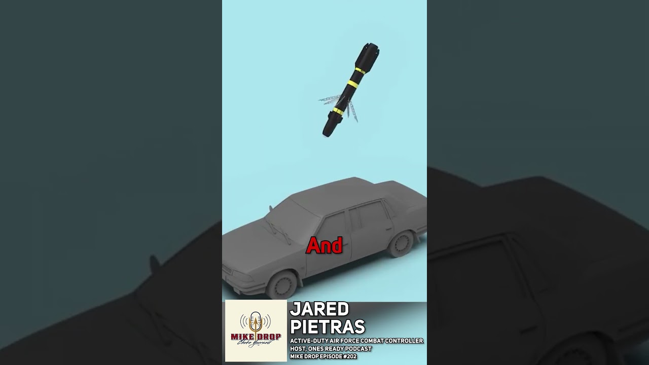 Meet The Military's Ginsu-Knife Missile - The Deadly Hellfire R9X with Jared Pietras | Mike Drop 202