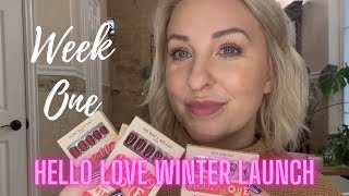 HELLO LOVE WINTER LAUNCH | WEEK 1 | LUXURY PRESS ON NAILS by Dee Harker 53 views 5 months ago 13 minutes, 4 seconds