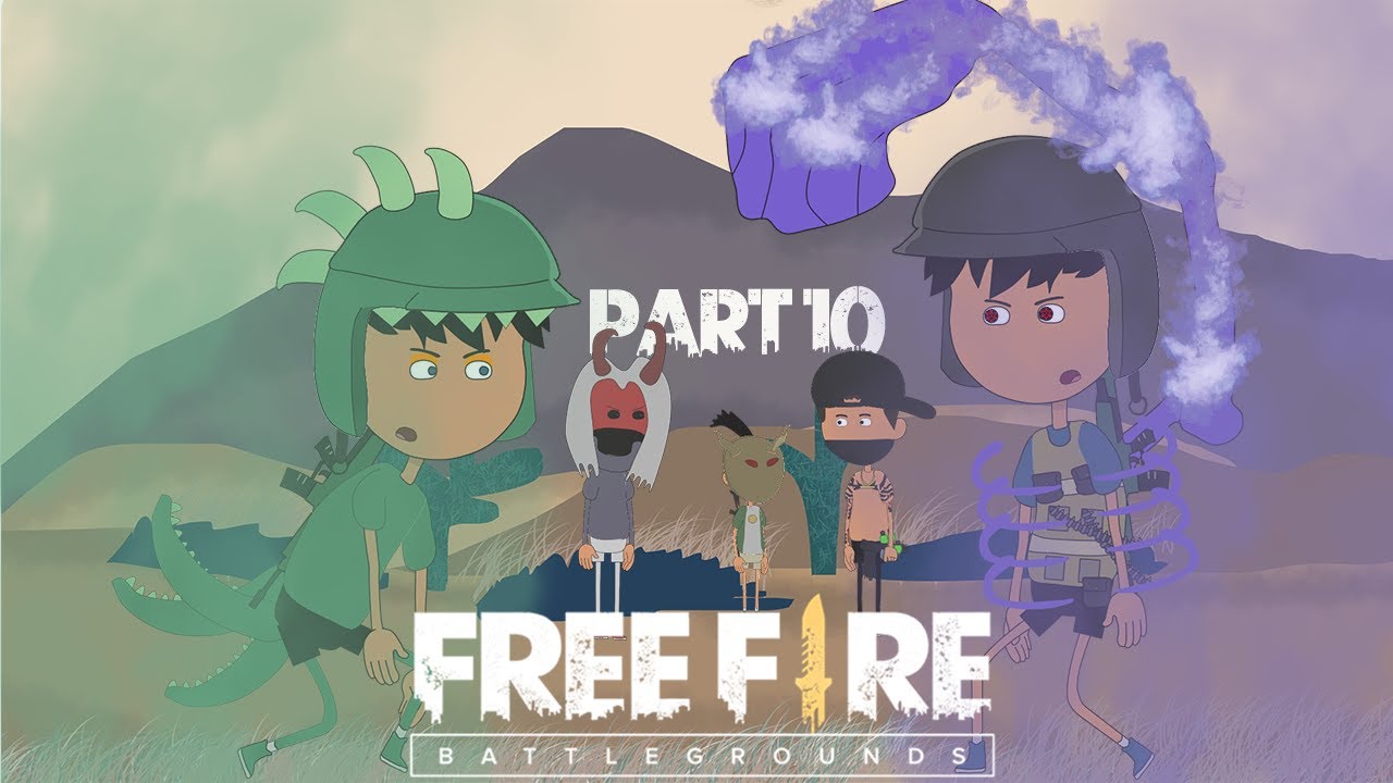 Free Fire Animation Lucu Kartun Free Fire Film 1 Squad Sama