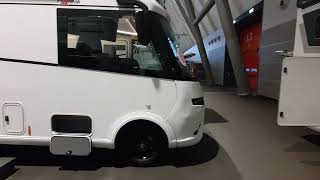 Frankia Black Line Integrated Motorhome Review 140K