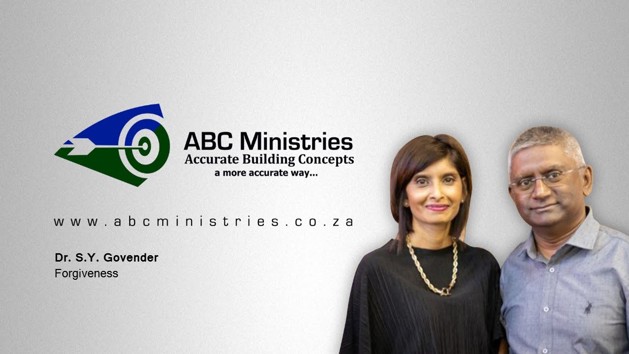 ABC FORUM: Dr. S.Y. Govender - Forgiveness