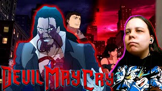 Devil May Cry Anime reaction Episode 7 and 8 At least we got Virgil :D