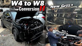 Mahindra XUV 300: W4 to W8 Conversion - कुछ भी नहीं छोड़ा 😵‍💫 | XUV 300 Modified | XUV300 New Model