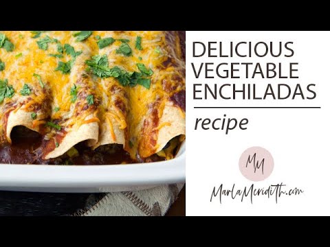 The BEST Vegetable Enchiladas recipe The BEST Vegetable Enchiladas recipe