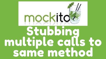 Mockito 3 - Stubbing Multiple Calls to the Same Method