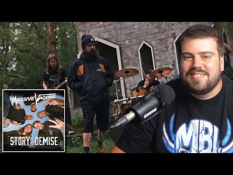 MASSIVE WAGONS - Story Of My Demise - Reaction