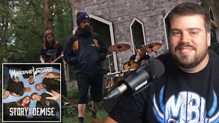 Massive Wagons - Story Of My Demise - Réaction
