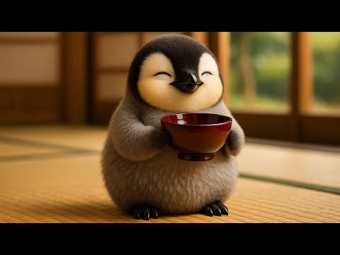 ペンギン、かわいい Cutest Baby Penguin Ever 🐧世界一かわいい、赤ちゃんペンギン写真集7