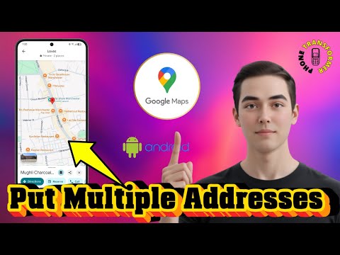 How To Put Multiple Addresses On Google Maps | Complete Guide (2025)
