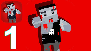 Blockhead Survival Game Gameplay Walkthrough Part 1 (IOS/Android)