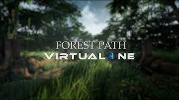 Forest Path - Unreal engine 4.26 | Prashanthi Sakuru
