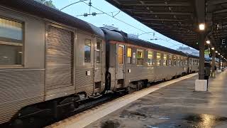 Depart Du Train Du Pere Noel Mfpn Au Depart De Paris Est
