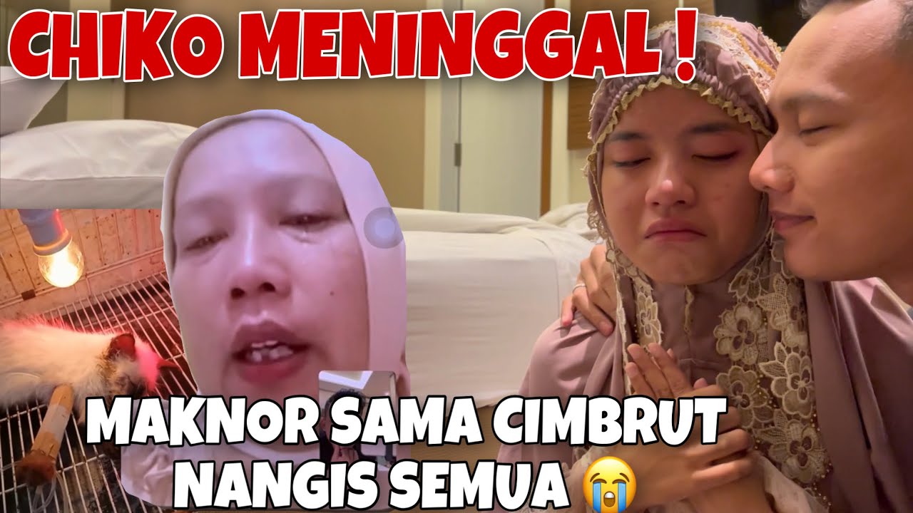 CHIKO MEN1NGGAL - AYANG & MAKNOR  NANGIS SEMUA ❗️