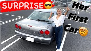 Bought My Wife an R34 SKYLINE!