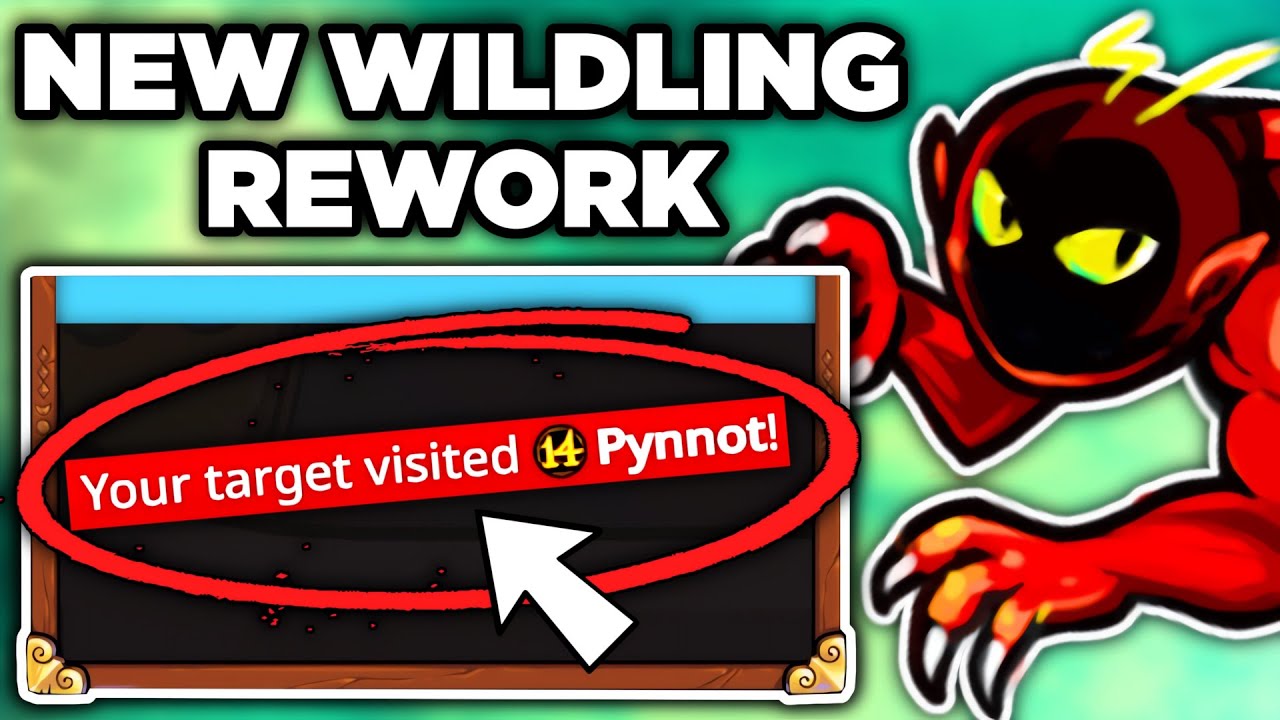 Town of Salem 2 *NEW* Wildling Rework is Fire