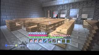 Minecraft Xbox 360: Cops and Robbers episode 2: Robots