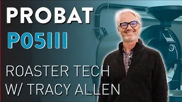 Tracy Allen of Brewed Behavior speaks about the new features on the P5 III Roaster from Probat.