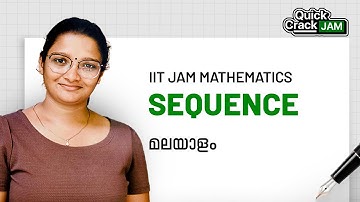IIT JAM Mathematics 2026  | Sequence