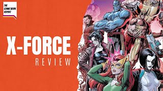 X-Force Vol. 1 Hardcover Review | Benjamin Percy | OHC