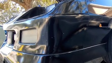 3rd Gen Camaro Side Marker Light Installation. 1982 thru 1992.