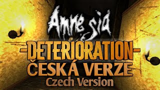 Amnesia Deterioration [Full Walkthrough] Czech Version